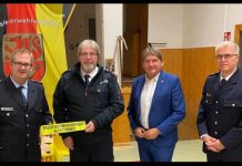 Thomas Manschke neuer Vorsitzender des Kreisfeuerwehrverbands