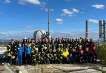 Feuerwehrtreppenlauf Osthofen 2023