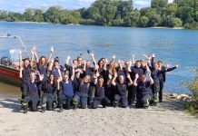 Feuerwehr-Mädelstreffen in Eich