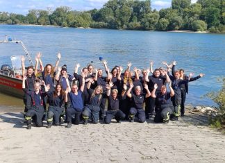 Feuerwehr-Mädelstreffen in Eich